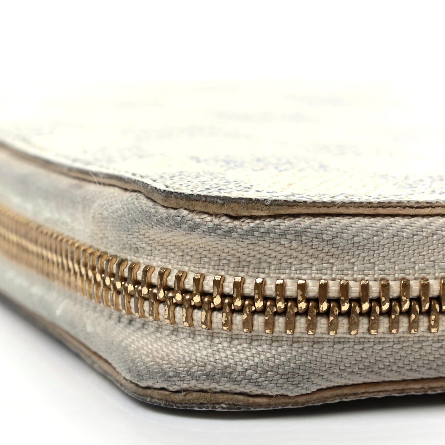 Damier Azur Compact Zippy Wallet