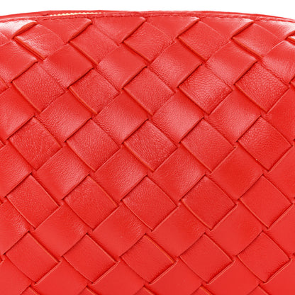 Bottega Veneta Nappa Intrecciato Mini Loop Camera Bag Redstone 7 of 10