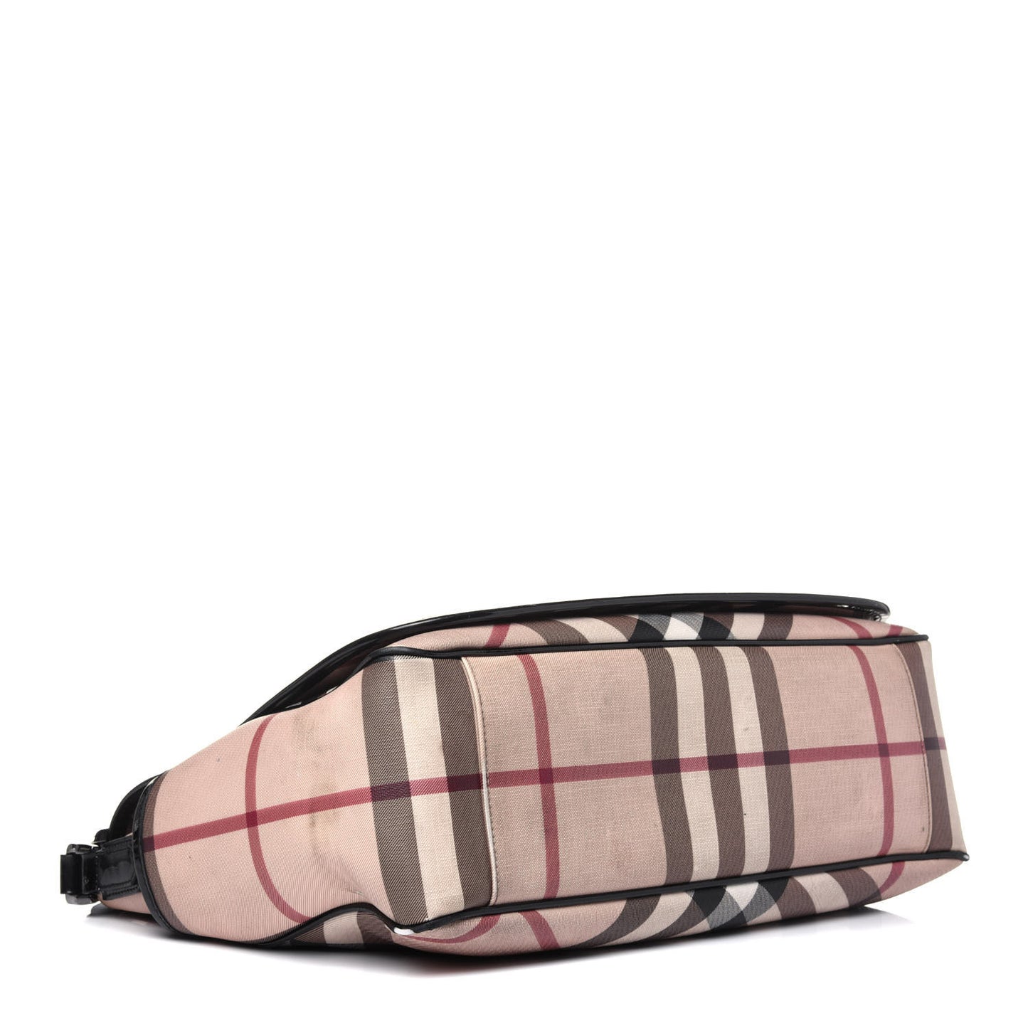 Nova Check Diaper Messenger Bag