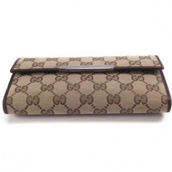 Gucci Signature Monogram Continental Wallet 4 of 9