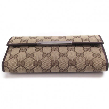 Gucci Signature Monogram Continental Wallet 4 of 9