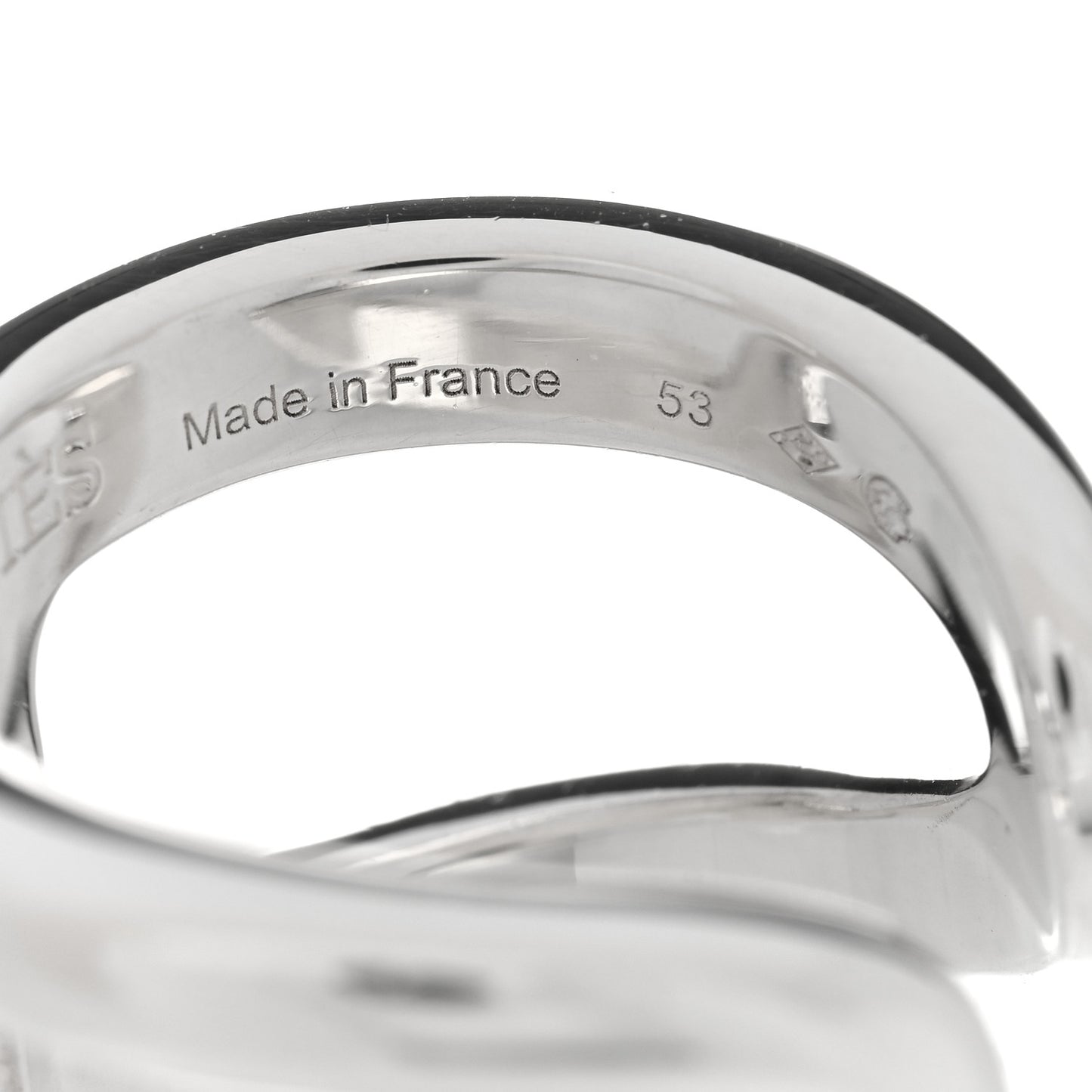 Sterling Silver PM Osmose Ring 53 6.5