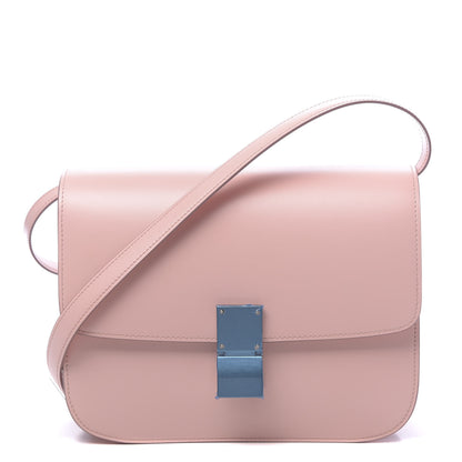 Celine Box Calfskin Medium Classic Box Flap Bag Blush 1 of 10