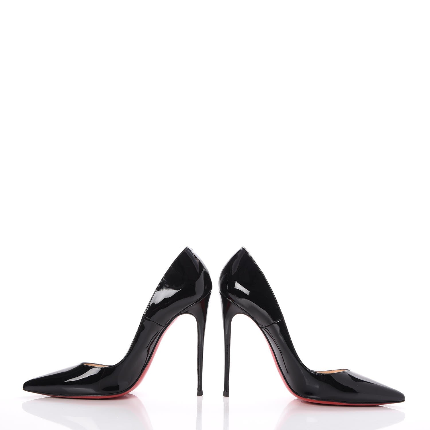 Christian Louboutin Patent So Kate 120 Pumps 40 Black 6 of 14