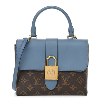 Louis Vuitton Monogram Locky BB Blue Jean 1 of 11