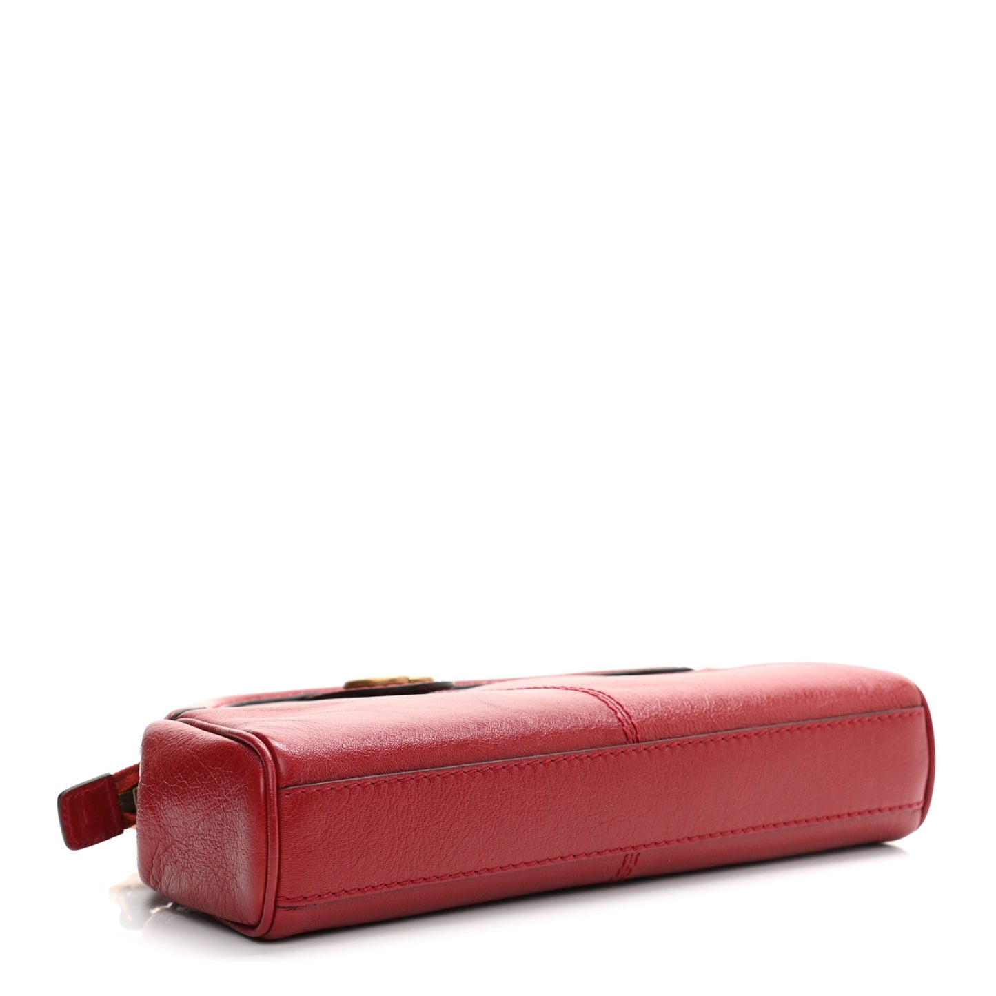 Piuma Lux Calfskin Small Re(Belle) Crossbody Bag Romantic Cerise