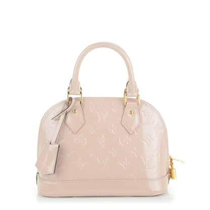 Louis Vuitton Vernis Alma BB Rose Angelique 1 of 7