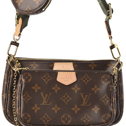 Louis Vuitton Monogram Multi Pochette Accessories Kaki 14 of 15