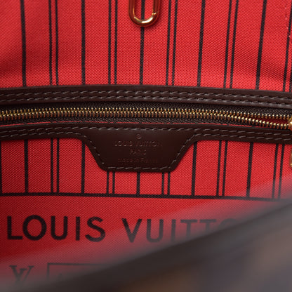 Louis Vuitton Damier Ebene Neo Neverfull PM 6 of 10
