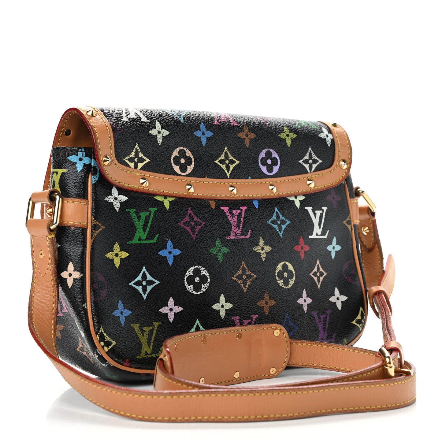 Monogram Multicolor Sologne Black