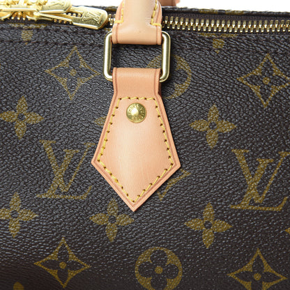 Louis Vuitton Monogram Speedy Bandouliere 25 13 of 15