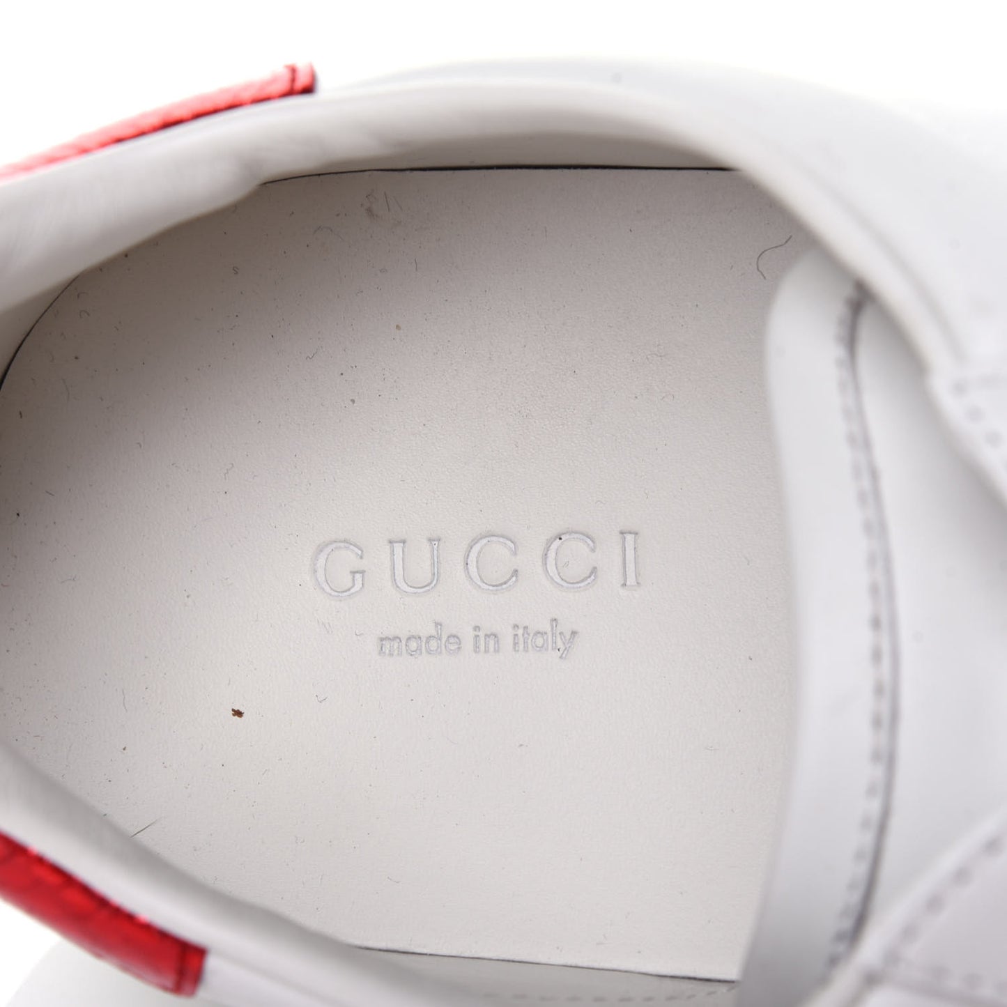 Calfskin Ayers Blind For Love Embroidered Womens Ace Sneakers 42 White