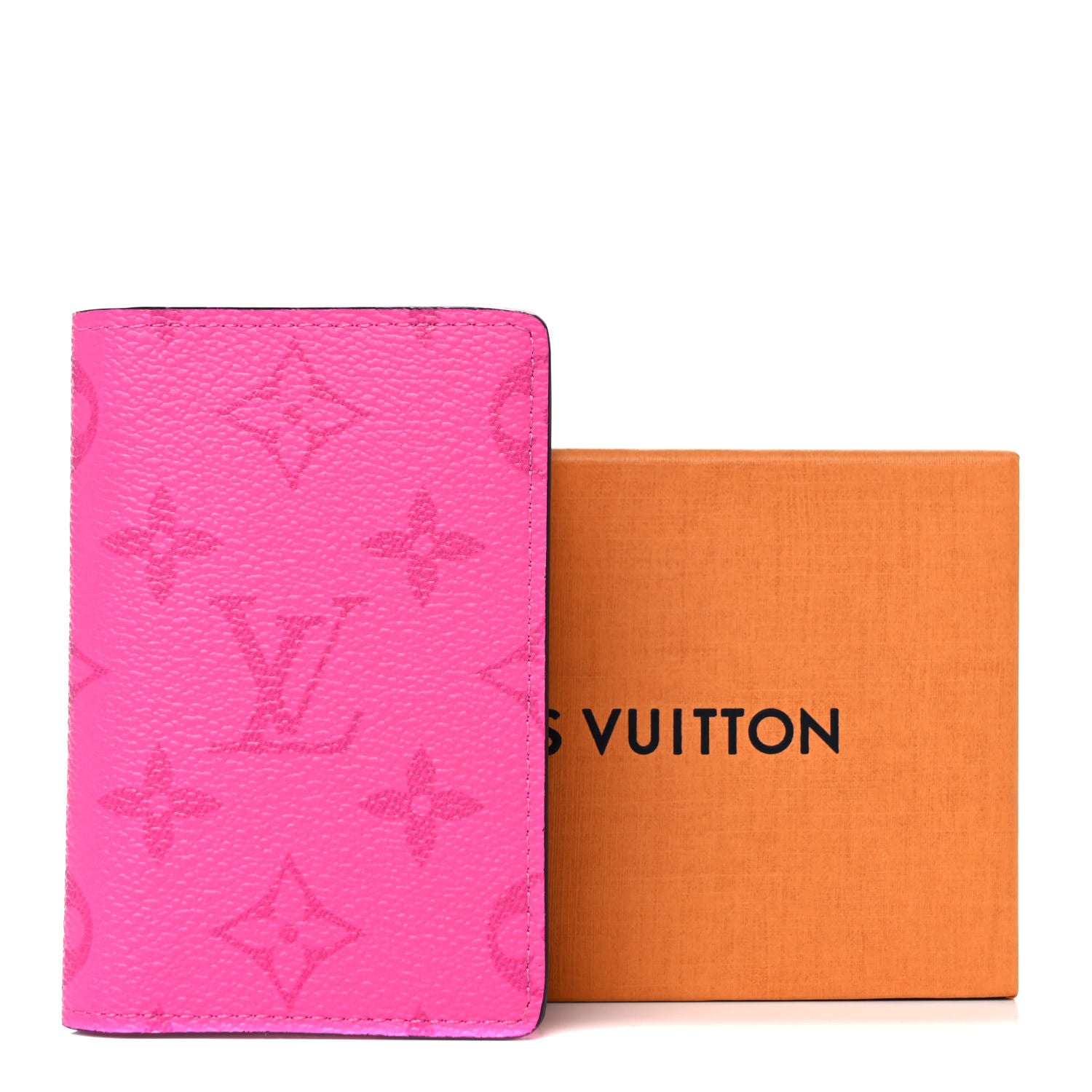 Louis Vuitton Taigarama Pocket Organizer NM Fuchsia 13 of 15
