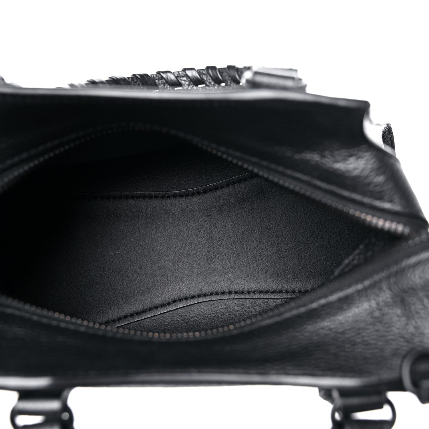 Balenciaga Grained Calfskin Neo Classic Black Hardware Mini City Black 5 of 10