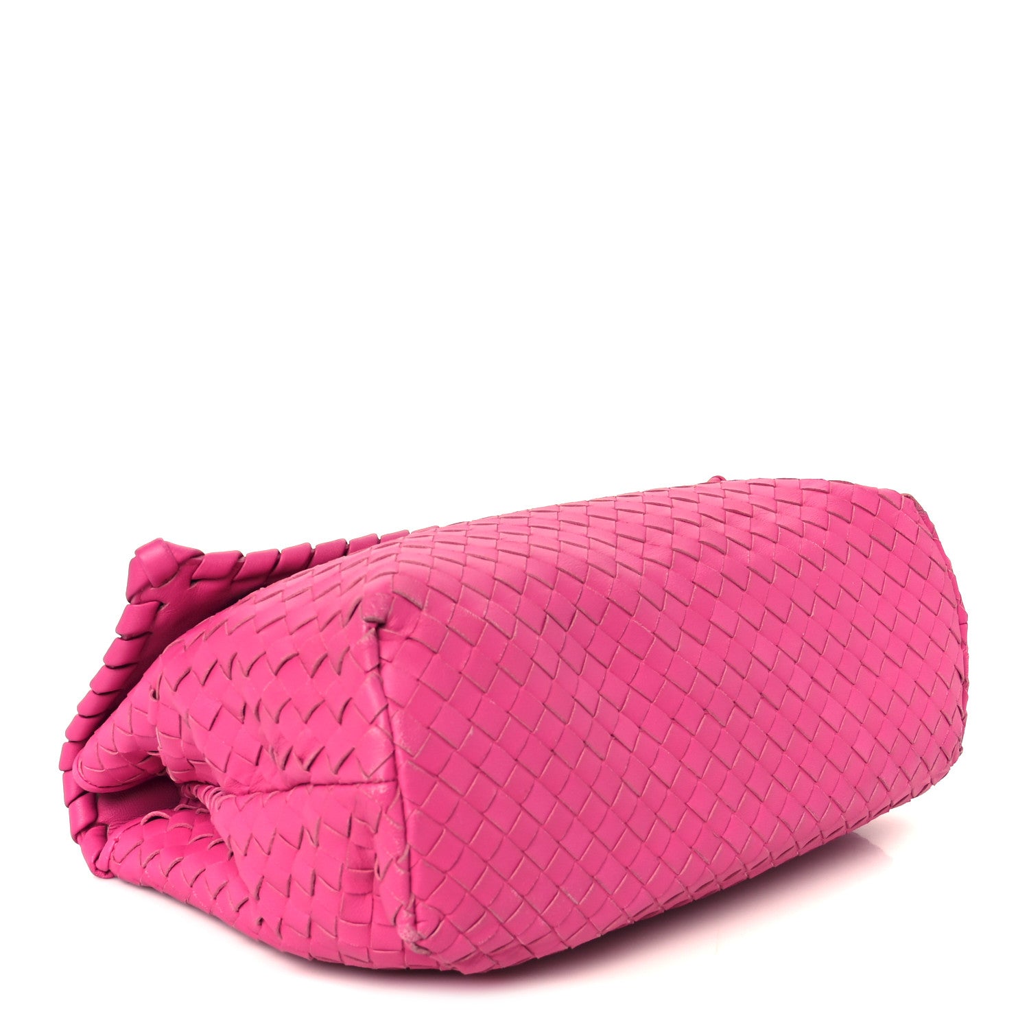 Bottega Veneta Nappa Intrecciato Large Olimpia Bag Rosa Shock 5 of 12