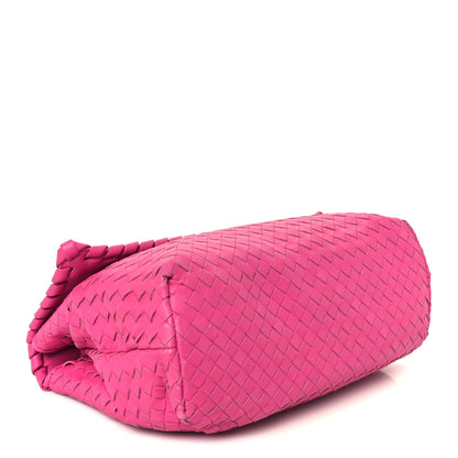 Bottega Veneta Nappa Intrecciato Large Olimpia Bag Rosa Shock 5 of 12