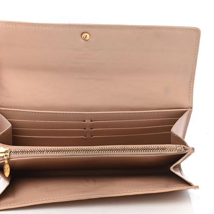 Louis Vuitton Vernis Sarah Wallet Rose Florentin 5 of 7