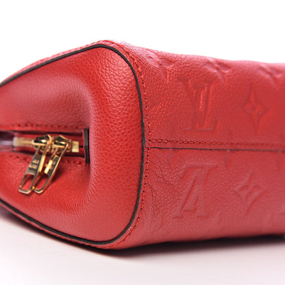 Louis Vuitton Empreinte Montaigne Nano Cherry 7 of 9