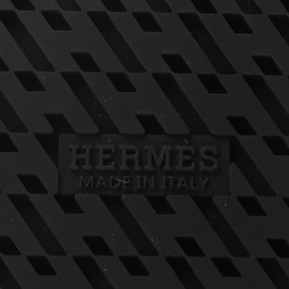 Hermes Calfskin Womens Takara Sandals 36 Black 5 of 6
