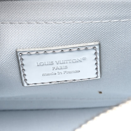 Louis Vuitton Monogram Miroir Speedy Bandouliere 20 Silver 6 of 9