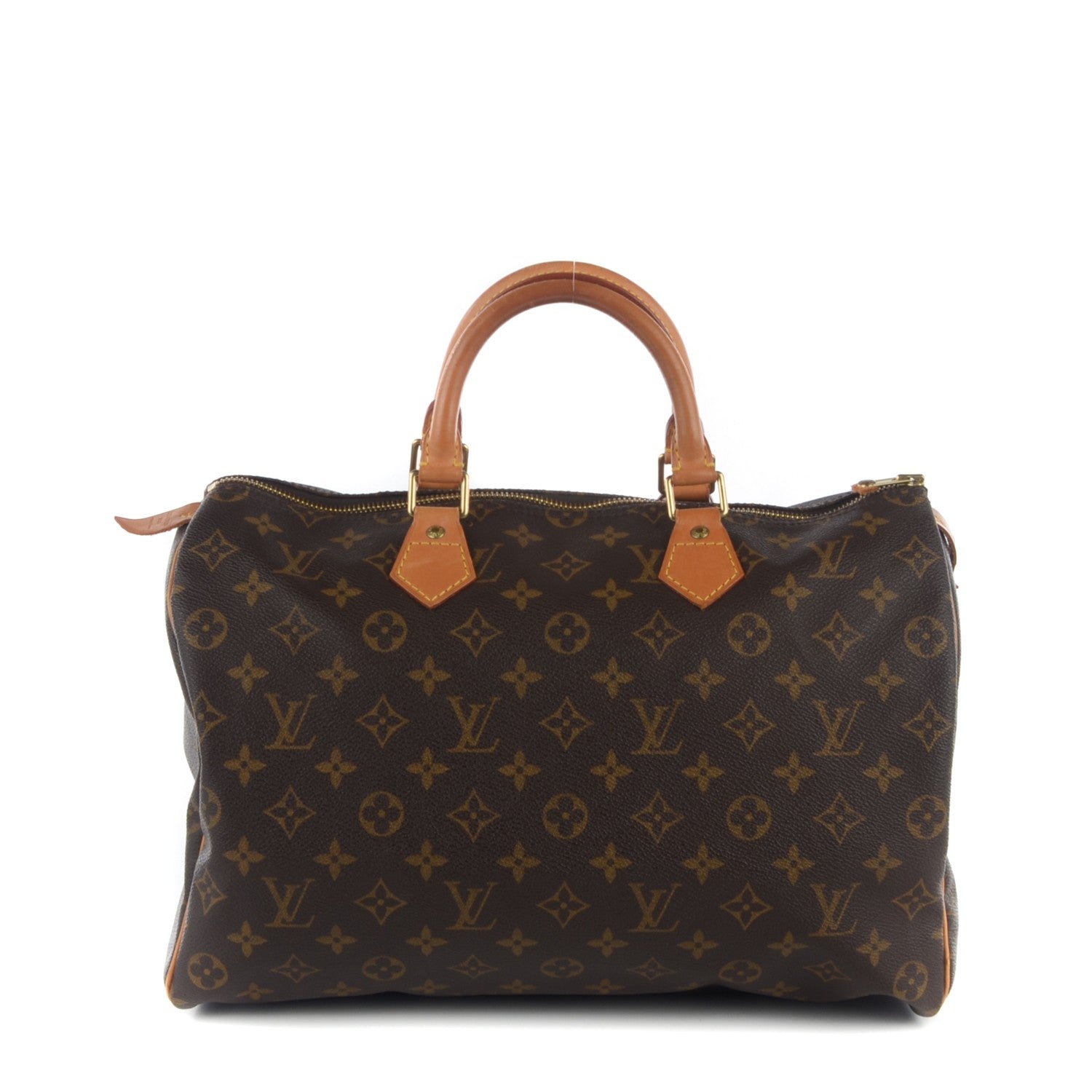 Louis Vuitton Monogram Speedy 35 1 of 11
