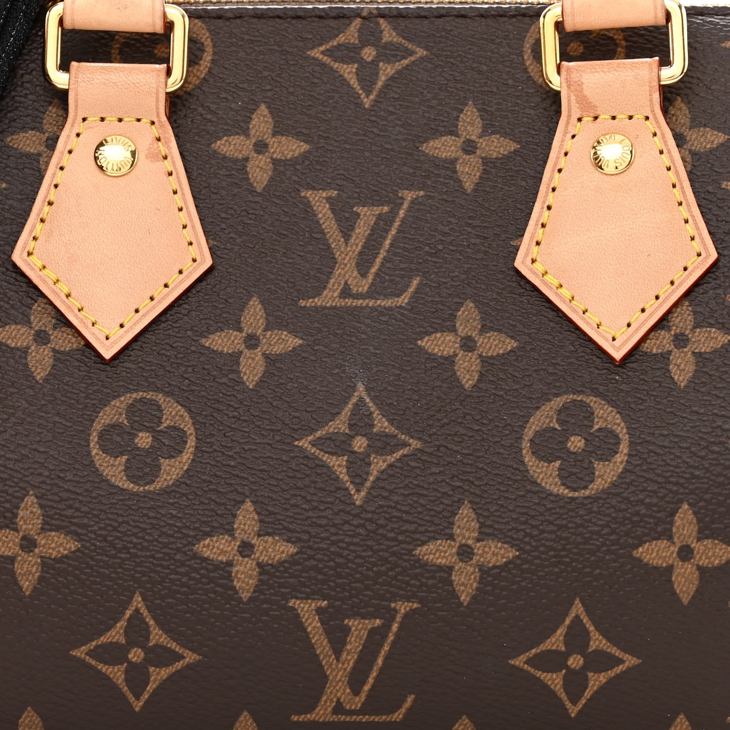 Louis Vuitton Monogram Speedy Bandouliere 20 Black 7 of 11