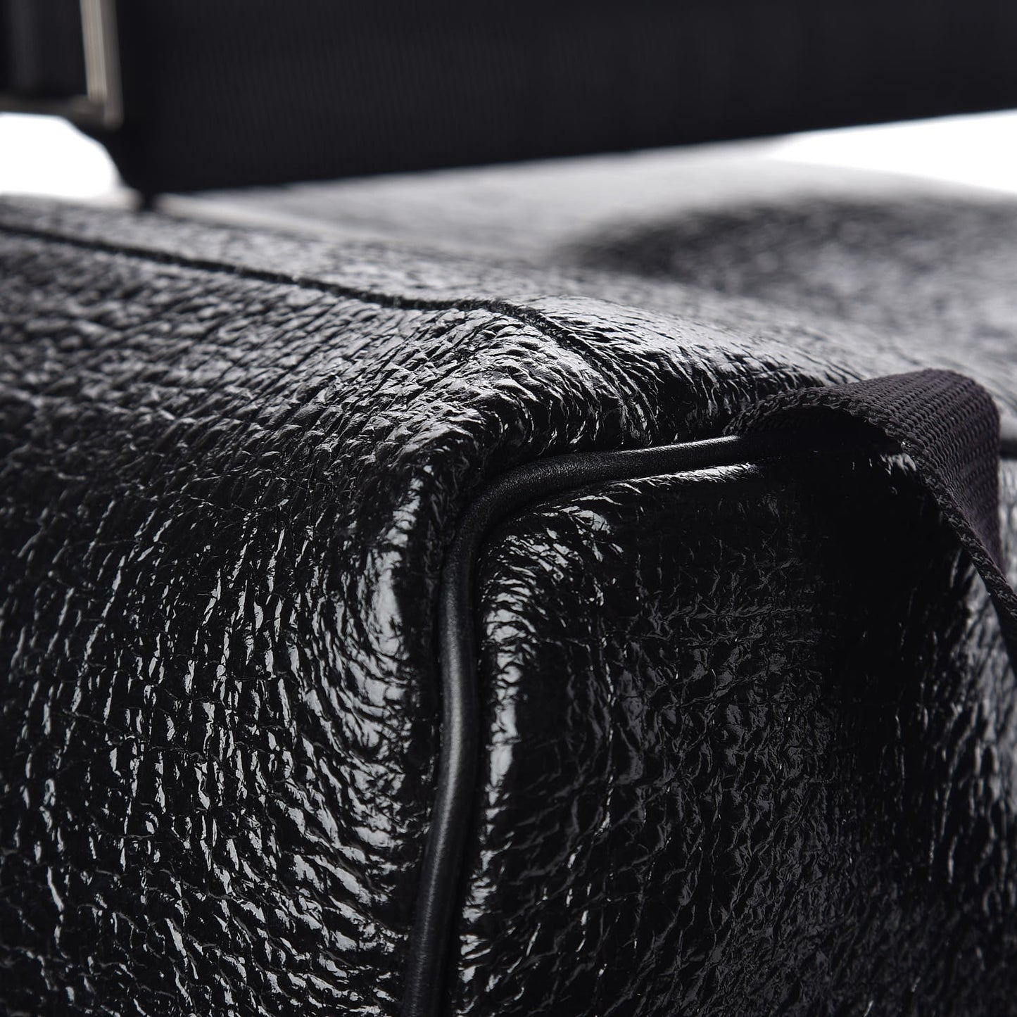 Coated Canvas Hunting Backpack Black