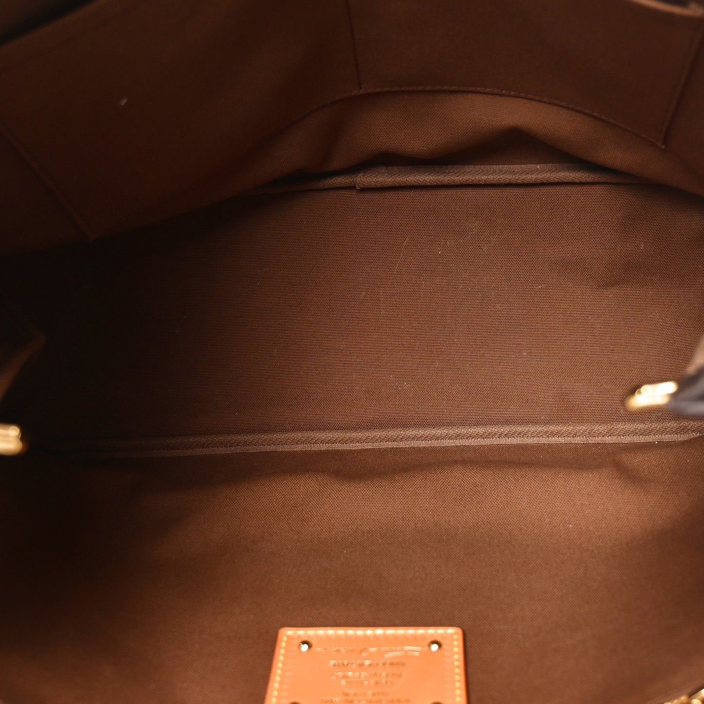 Calfskin Monogram Shopper Tote MM