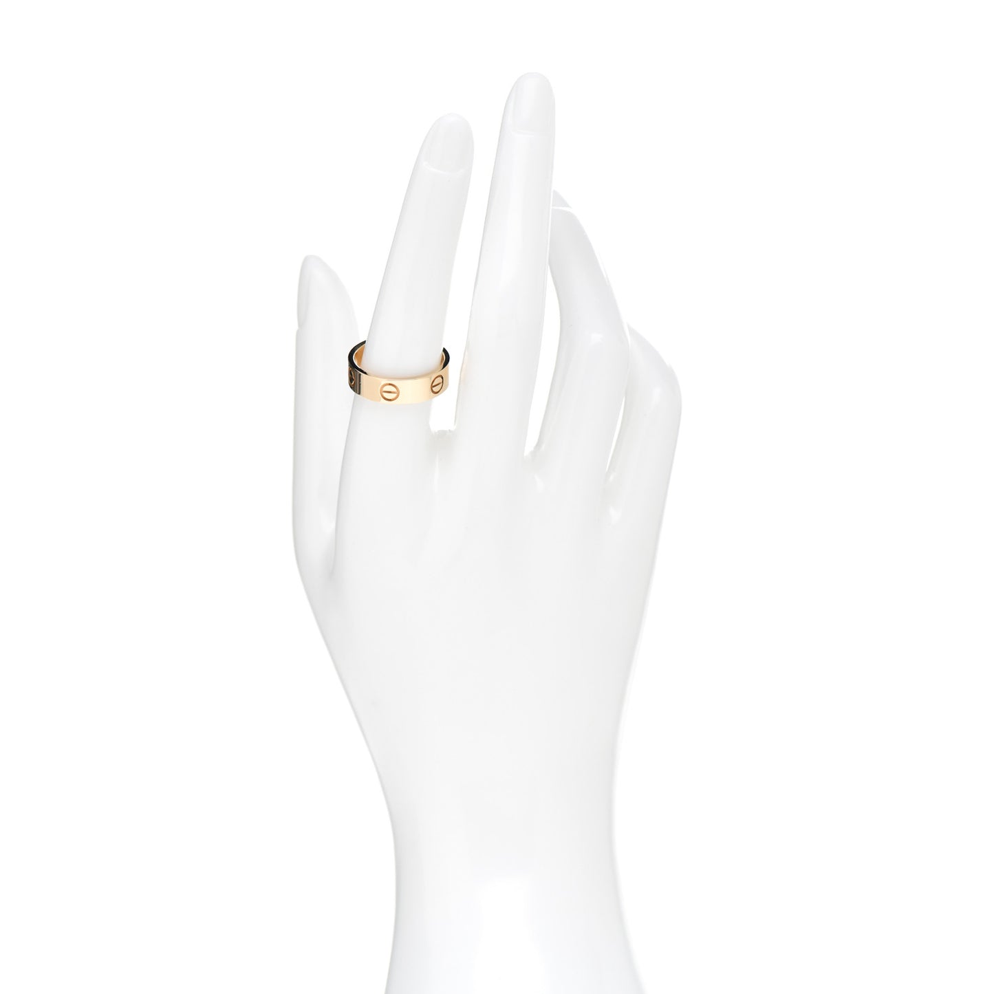 18K Yellow Gold 5.5mm LOVE Ring 56 7.5