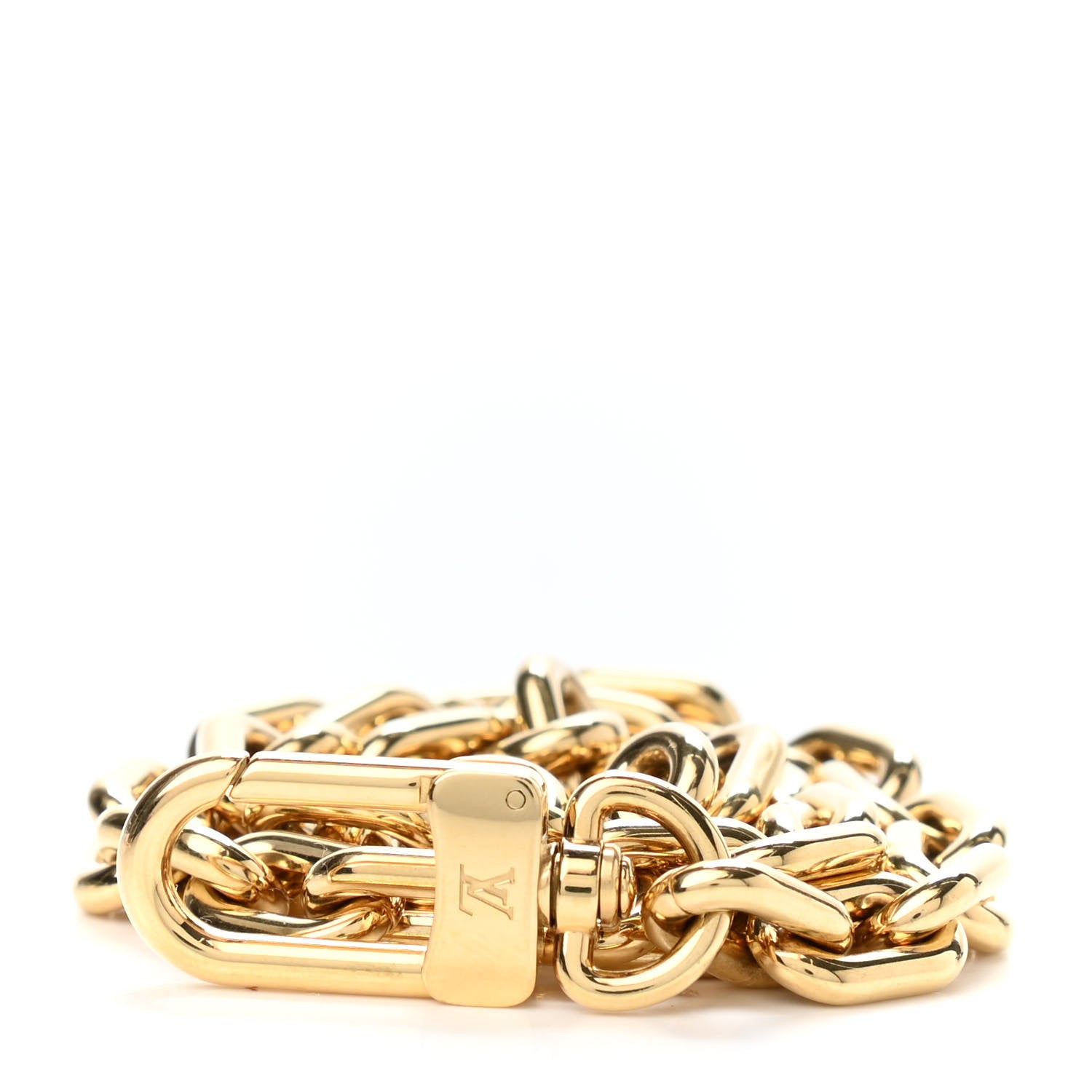 Louis Vuitton Boulogne Short Chain Strap Gold 1 of 2
