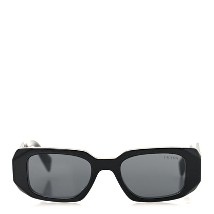 Prada Acetate Symbole Sunglasses SPR 17W Black 2 of 7