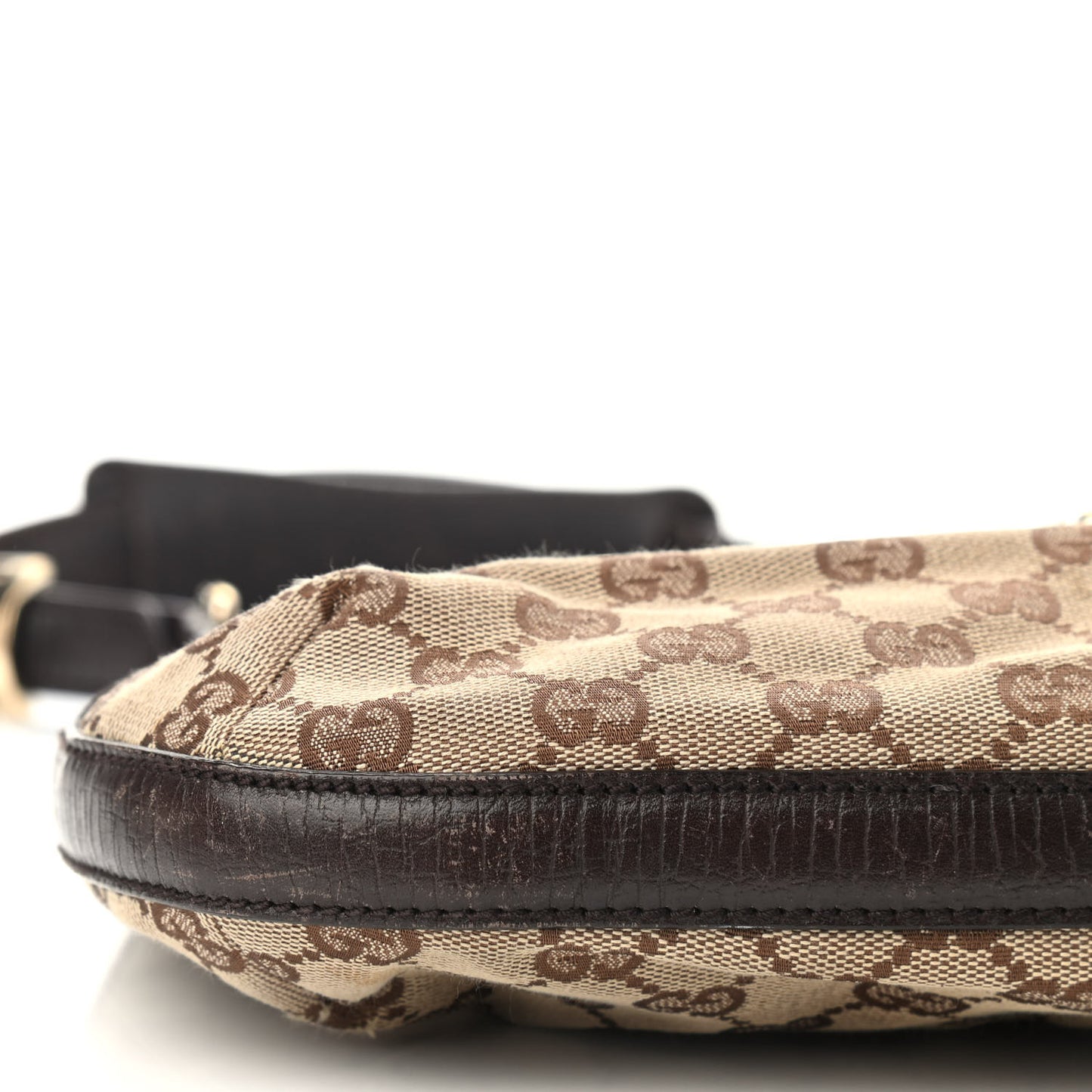 Monogram Hasler Hobo Dark Brown