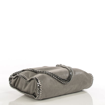 Stella McCartney Shaggy Deer Small Falabella Tote Light Grey 3 of 9