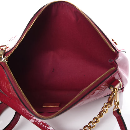 Louis Vuitton Vernis Santa Monica Clutch Magenta 7 of 10