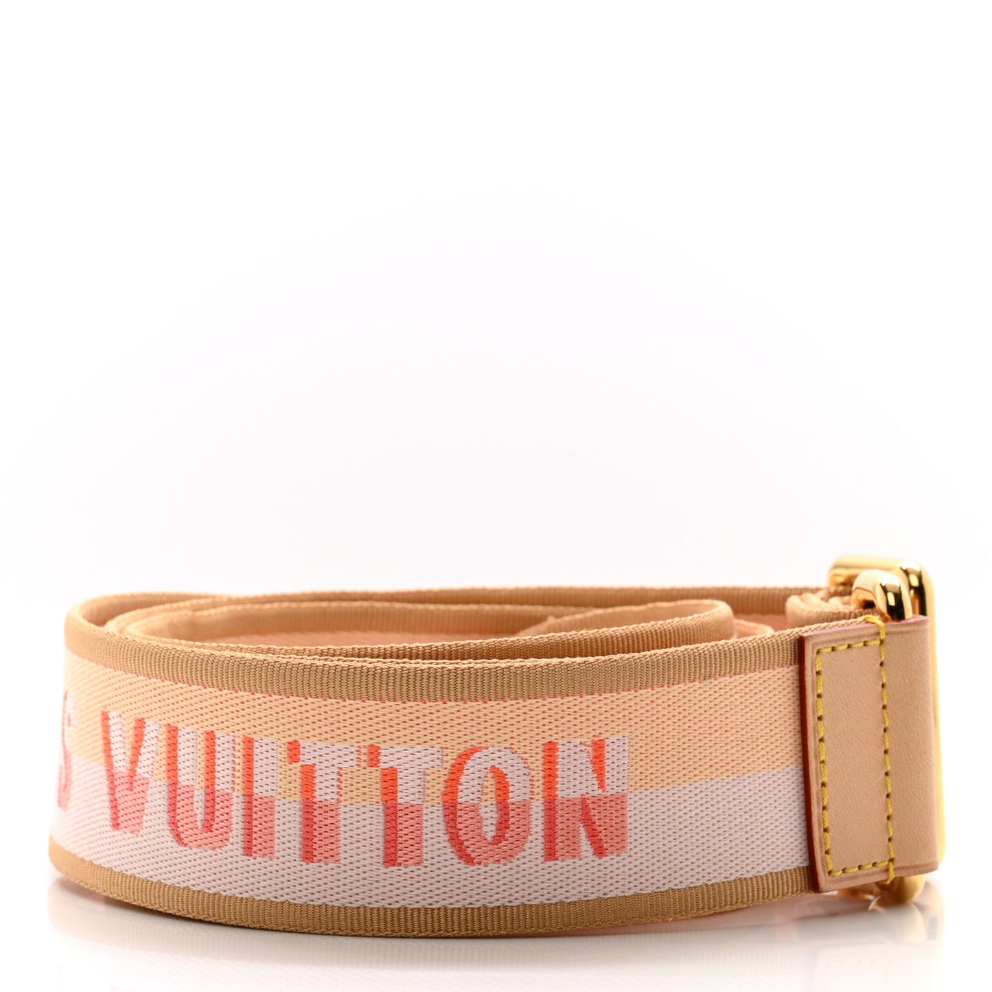 Jacquard Speedy Bandouliere 20 Shoulder Strap Pink Orange