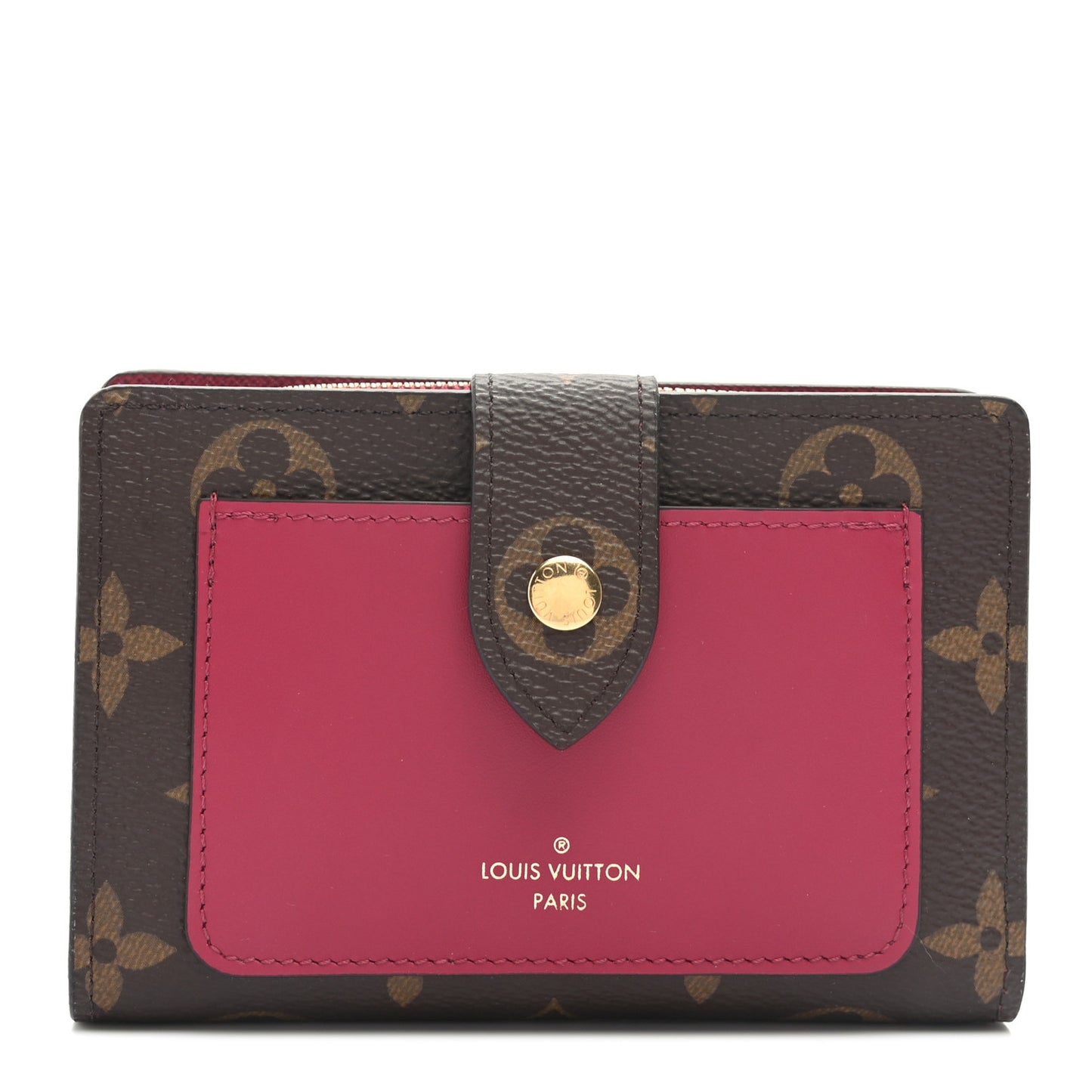 Monogram Juliette Wallet Fuchsia