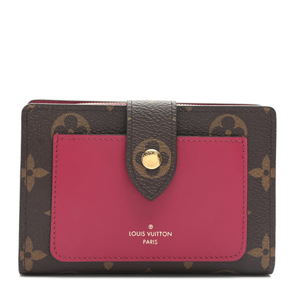 Louis Vuitton Monogram Juliette Wallet Fuchsia 1 of 10