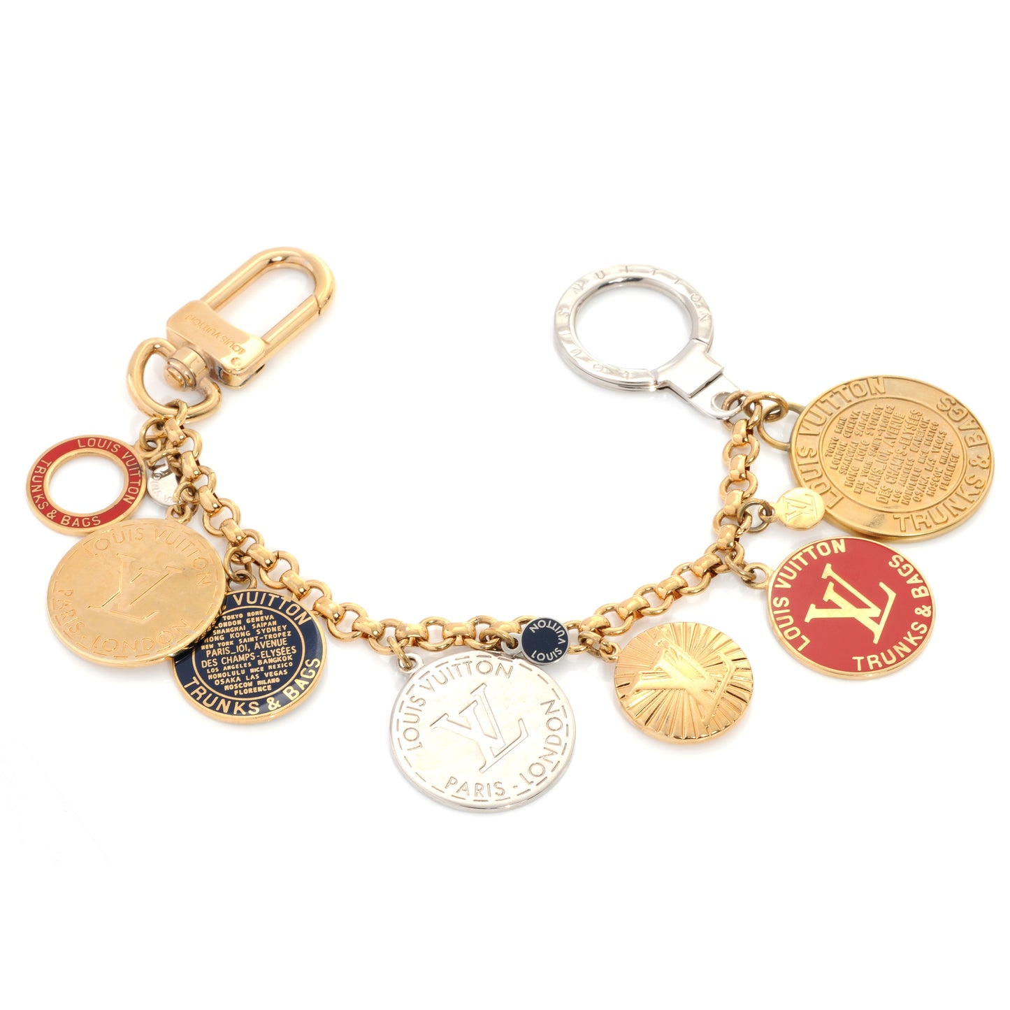 Trunks and Bags Chaine Bag Charm Multicolor