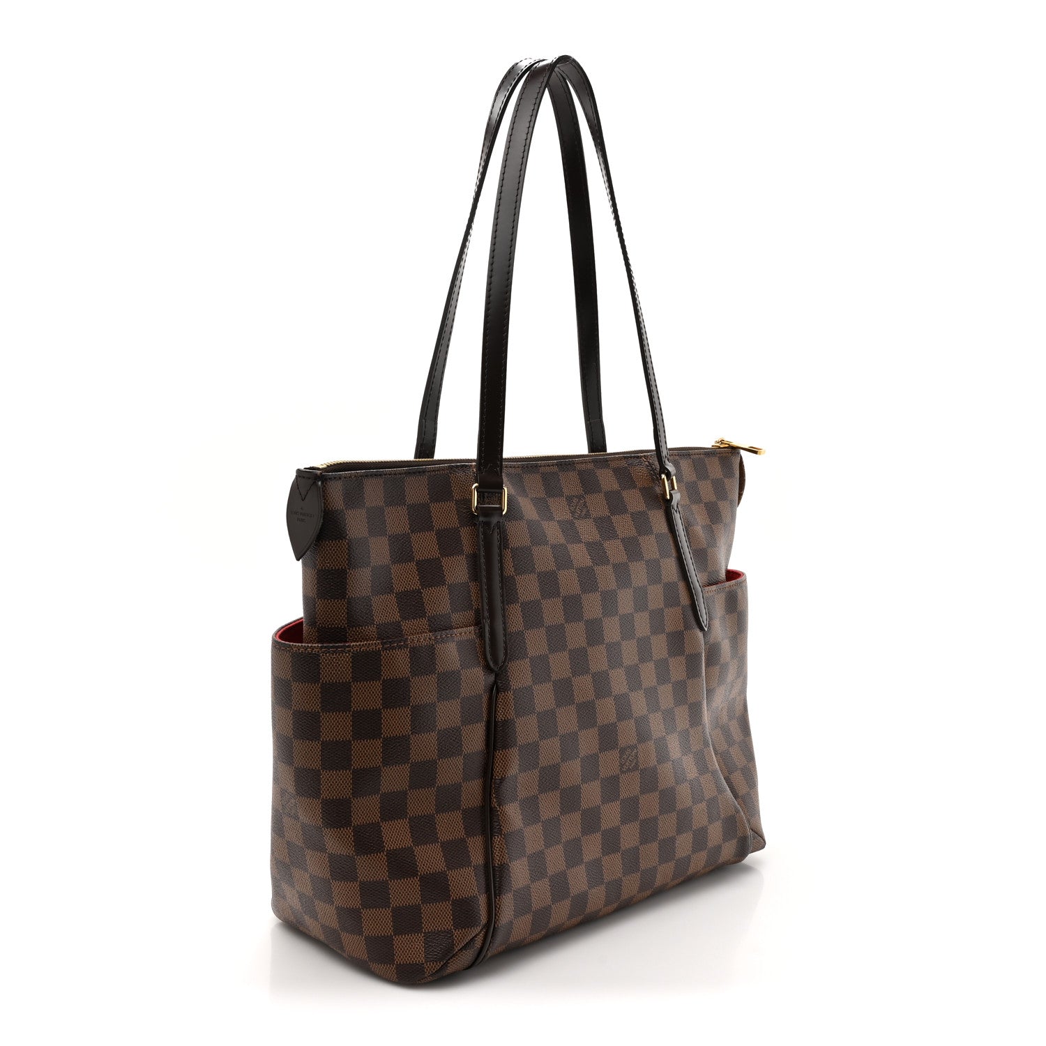 Louis Vuitton Damier Ebene Totally MM 3 of 12