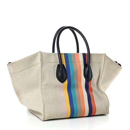 Celine Cotton Canvas Medium Phantom Luggage Multicolor 2 of 8