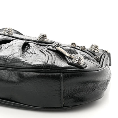 Balenciaga Agneau Arena Le Cagole Mini Purse With Chain Black 10 of 10