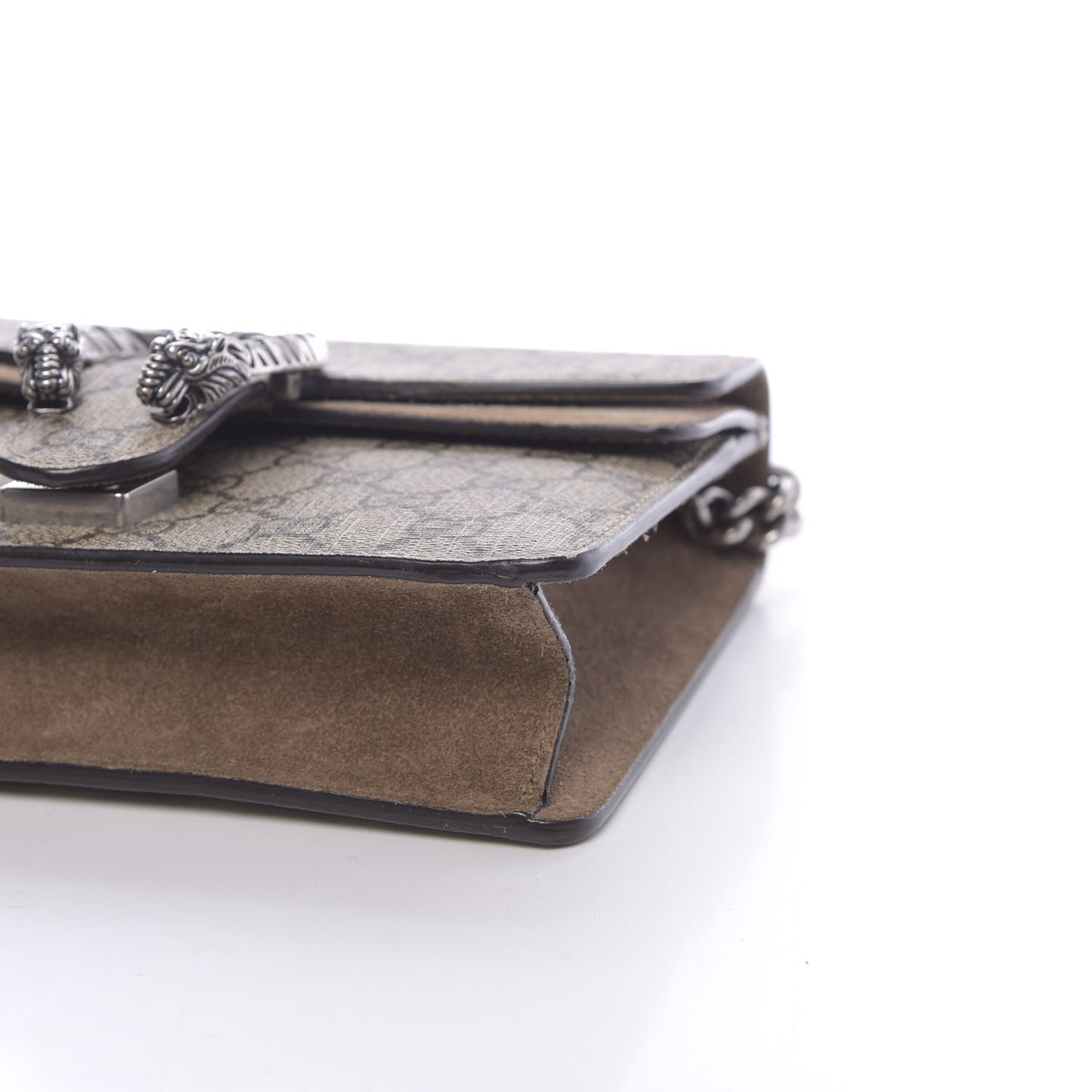 GG Supreme Monogram Mini Dionysus Shoulder Bag Taupe
