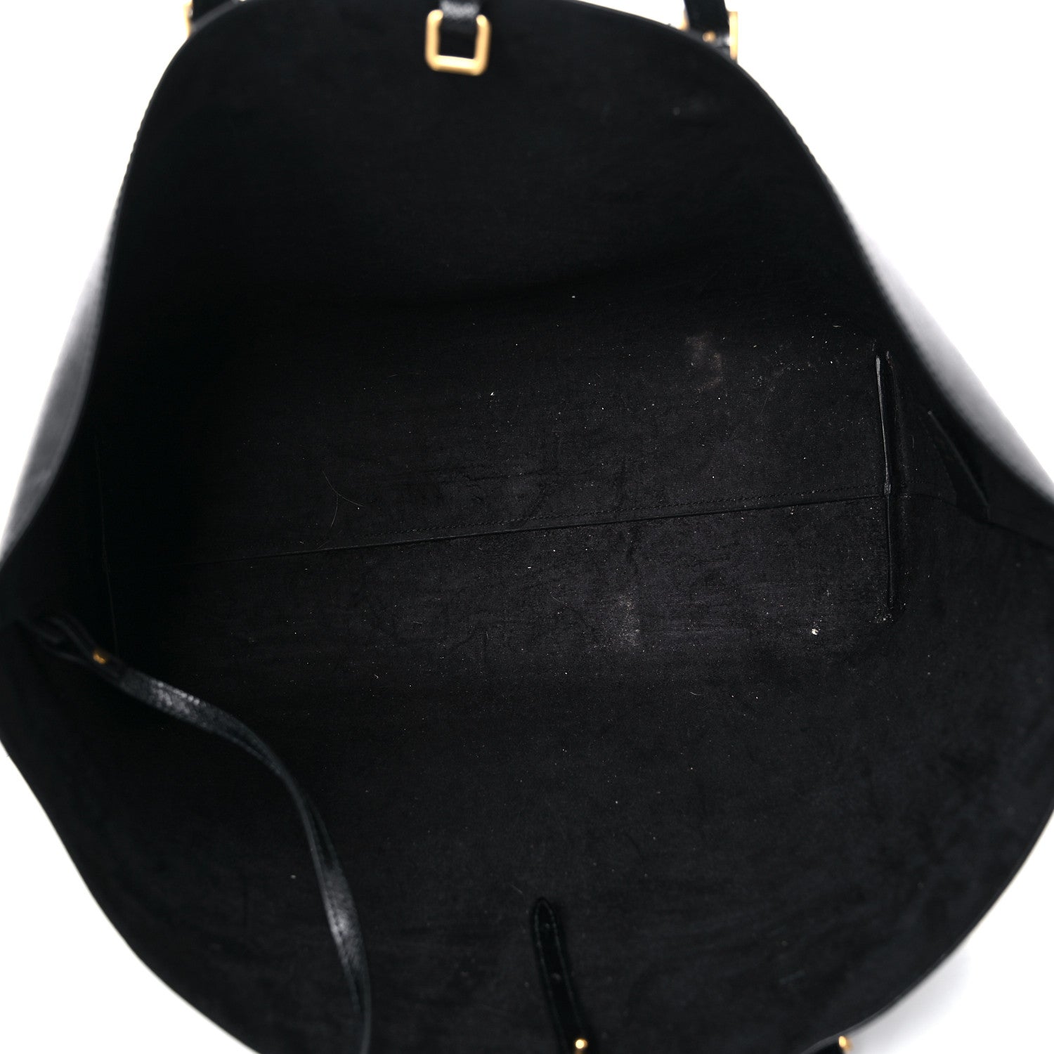 Saint Laurent Calfskin Large Shopping Tote Black 5 of 16