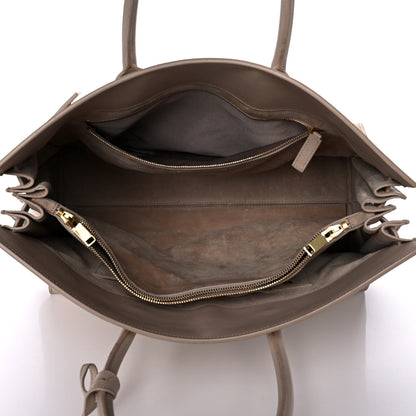 Saint Laurent Calfskin Large Sac de Jour Carryall Nude Powder 5 of 15