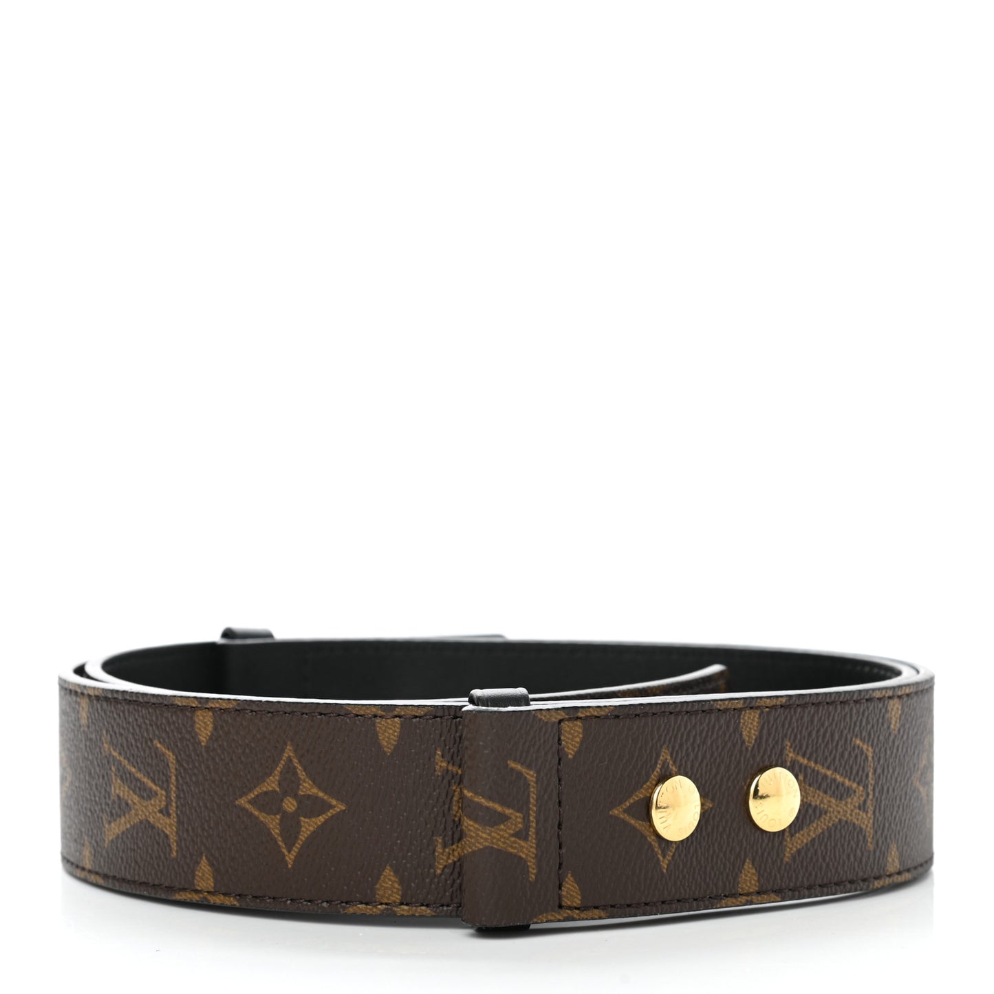 Monogram Bandouliere Shoulder Strap Black