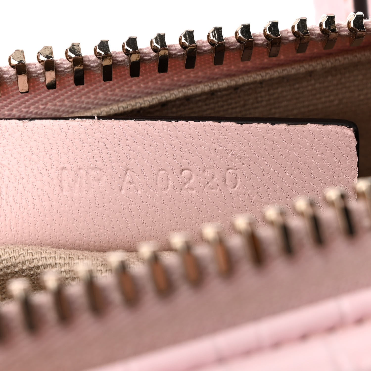 Givenchy Calfskin Crocodile Embossed Mini Antigona Pink 7 of 10