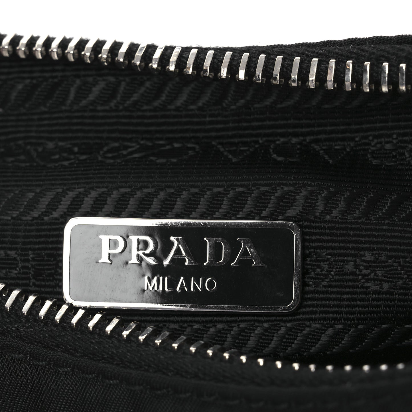 Nylon Re-Edition 2005 Shoulder Bag Black