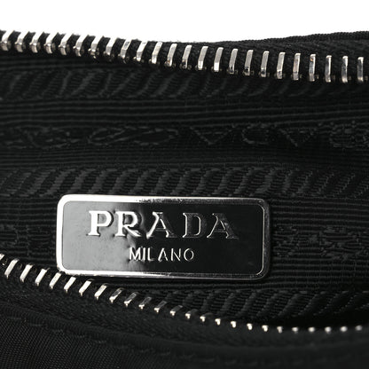 Prada Nylon Re-Edition 2005 Shoulder Bag Black 6 of 11