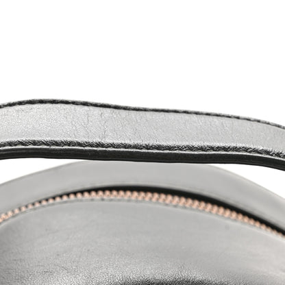 Gucci Calfskin Matelasse GG Marmont Dome Backpack Black 15 of 19