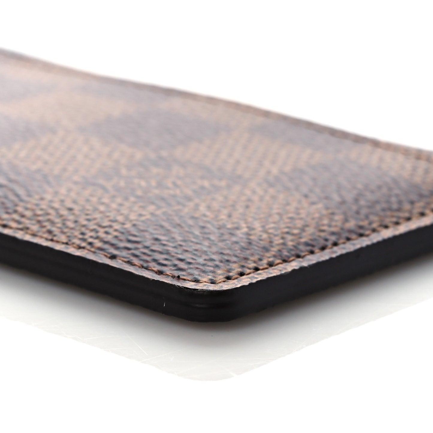 Damier Ebene Card Holder